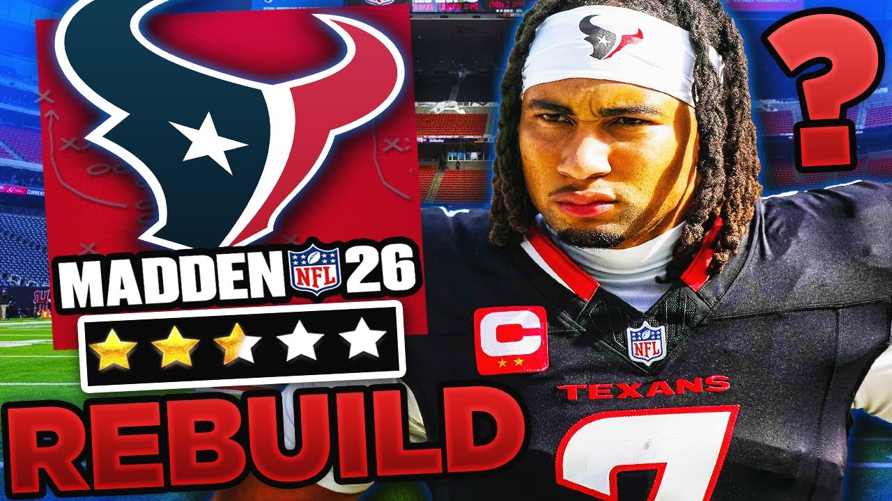 Перестройка &laquo;Хьюстон Тексанс&raquo; в рамках франшизы Madden 26