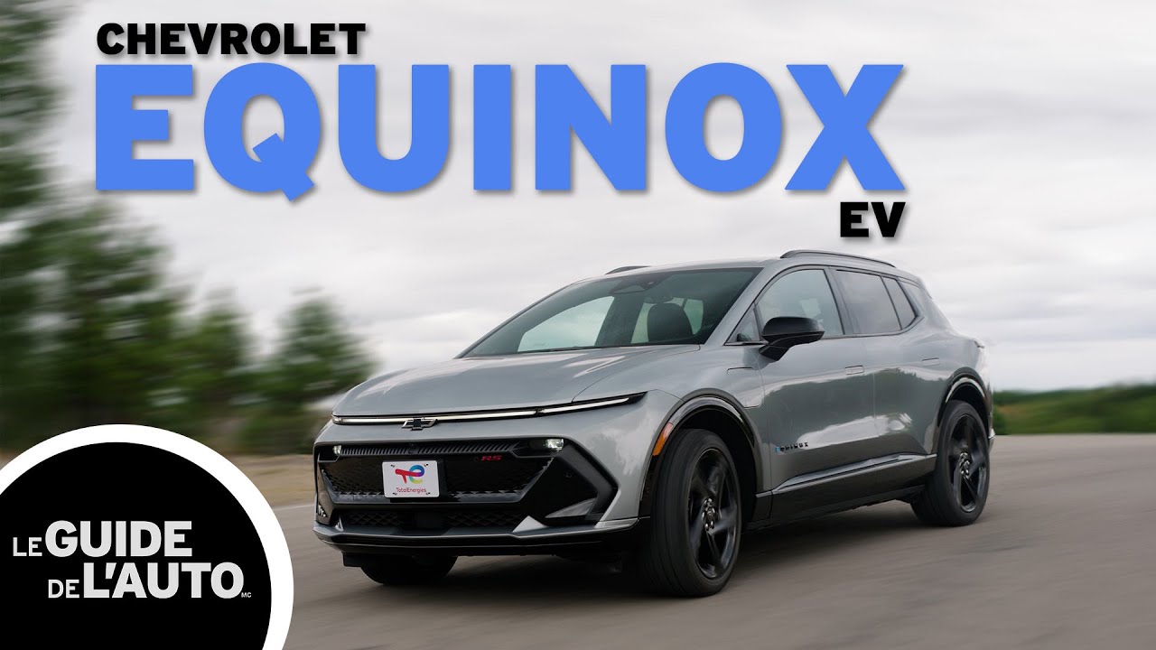 Chevrolet Equinox EV: le MEILLEUR véhicule électrique ?