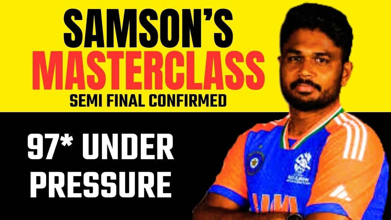 Samson&rsquo;s Masterclass in T20 World Cup 2026 | India vs West Indies |  Match Analysis