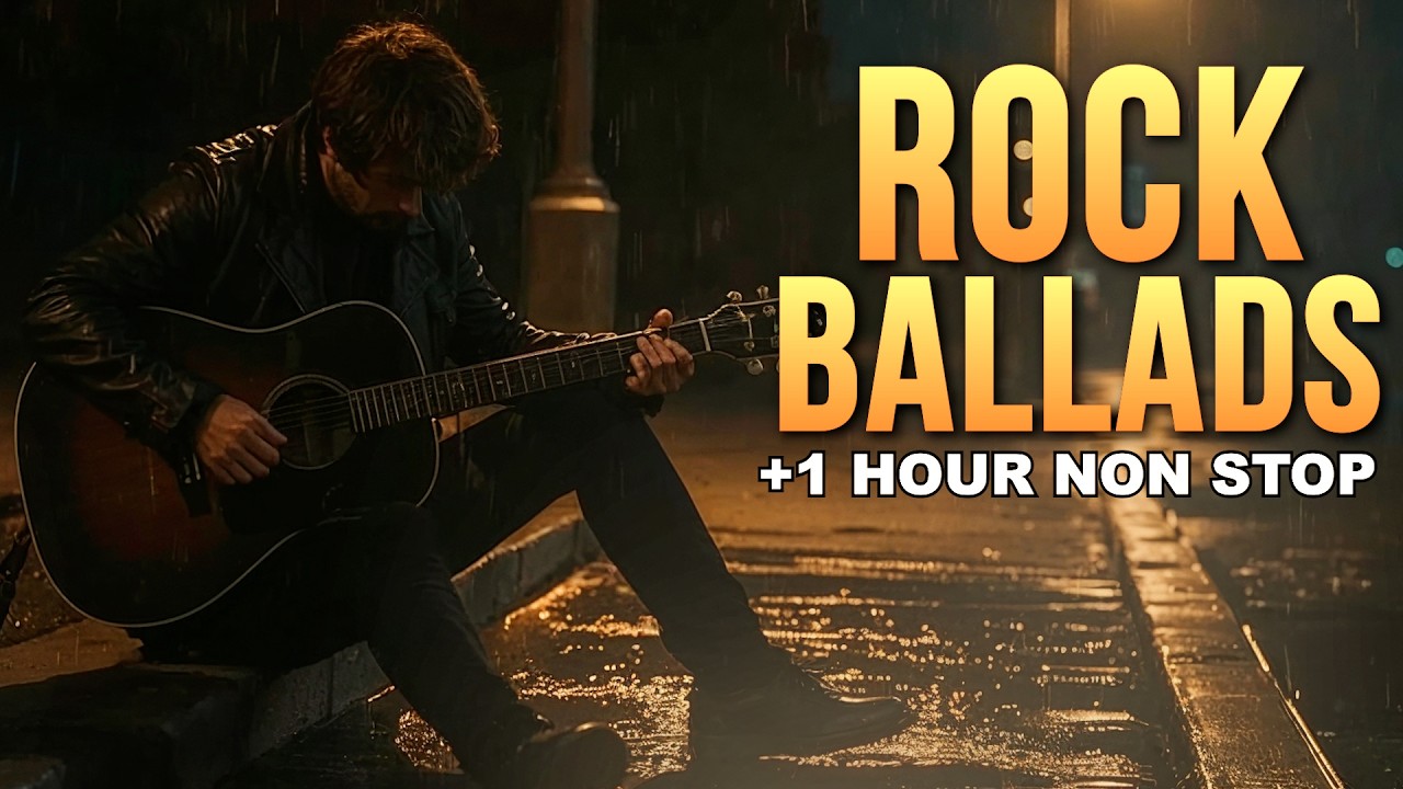 Best ROCK BALLADS for Lonely Drives