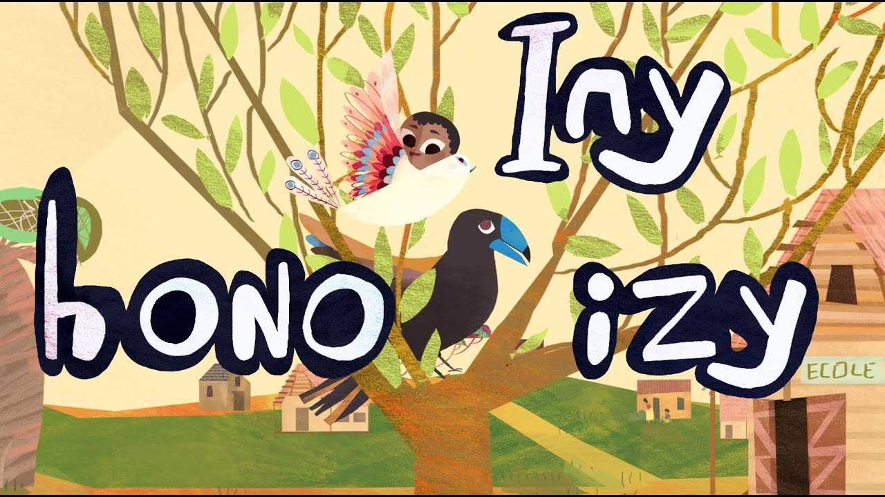 Iny hono izy - Berceuse d'Afrique pour maternelles (avec paroles)