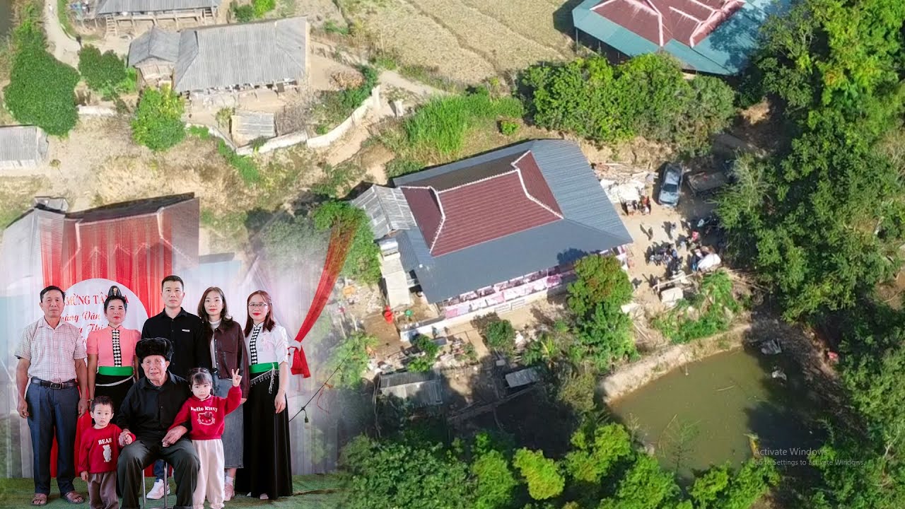 Toàn Cảnh Múa Mừng Tân Gia Quàng Văn Toan & Quàng Thị San Bản Sam Măn Xã Na Son Điện Biên