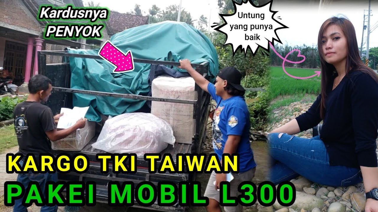 DI TAIWAN PAKEI MOBIL BOX ❗MASA DI INDONESIA BEGITU ??