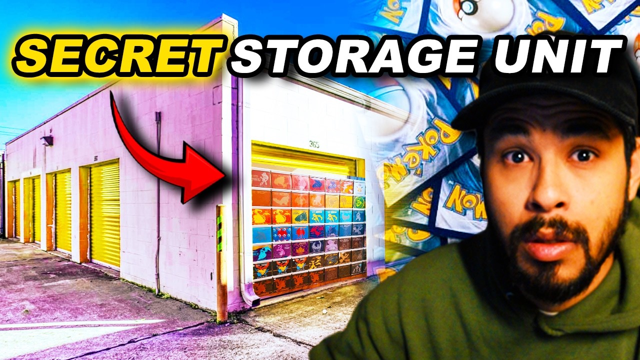 Secret Storage Unit Pokémon Collection | Slab Cracking + Pack Battle