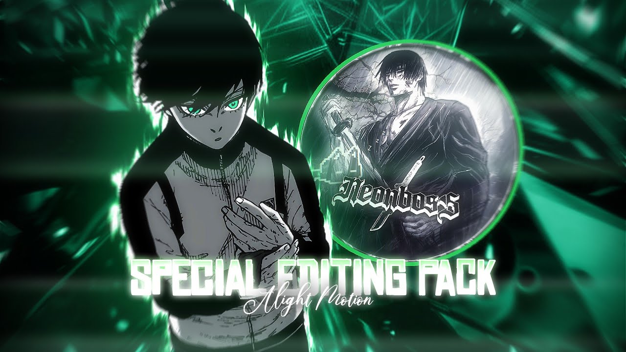600 special editing pack | Alight Motion 