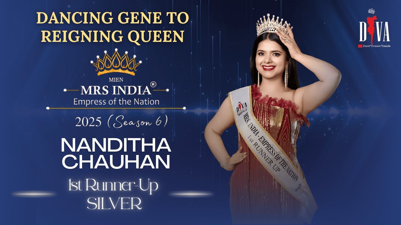 An Empowered Woman Empowers | Nandita’s Journey | Mrs India Empress of the Nation 2025