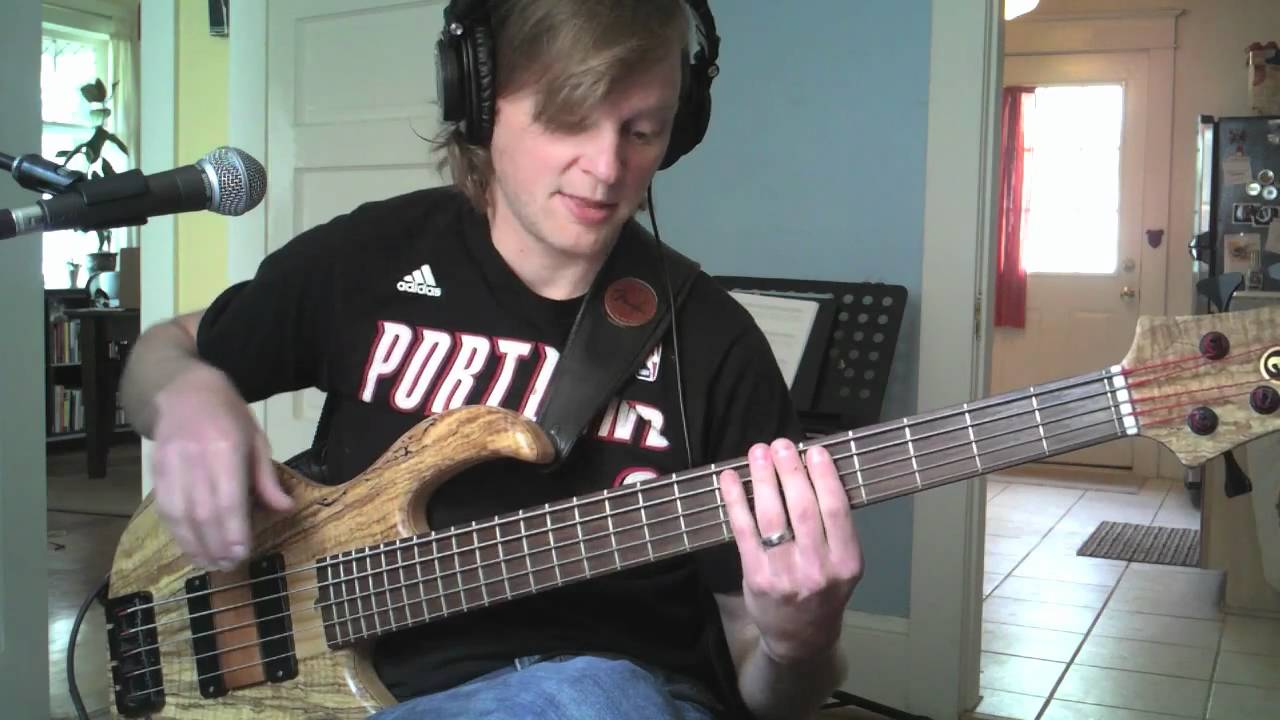 Jonathan Maron/Maxwell - Ascension (Video Bass Lesson)