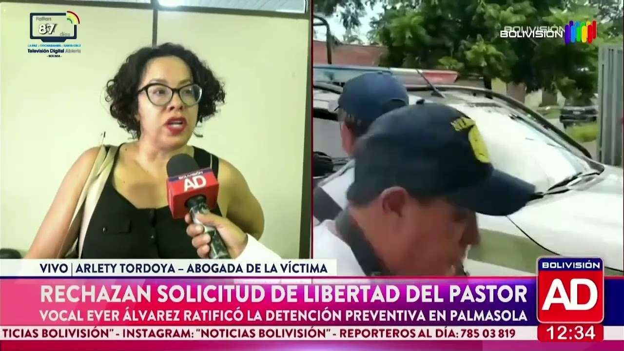 Rechazan la solicitud de libertad del pastor