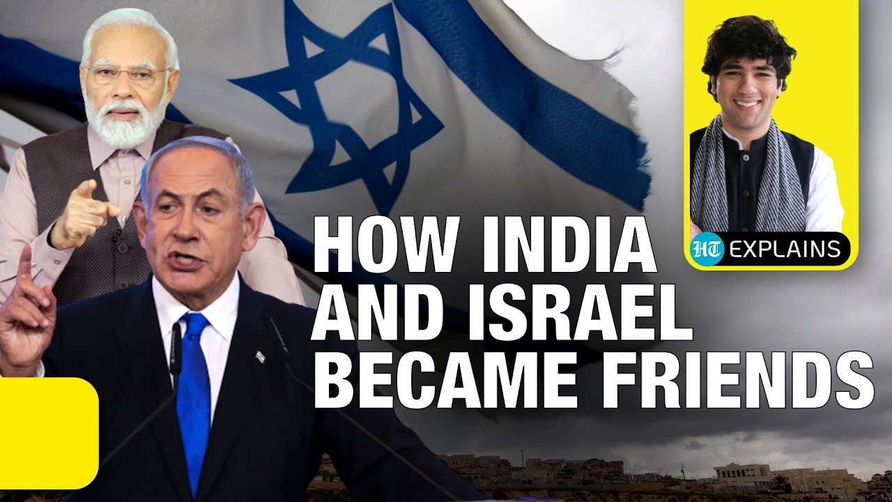 How India And Israel Went From Foes To Friends | HT Explains