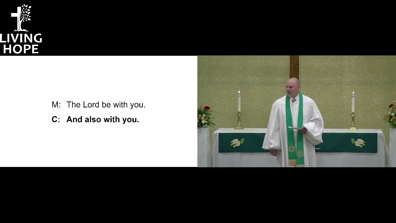 Fourth Sunday after Epiphany, February 1, 2026, Matthew 5:1-12; Living Hope Church, West Allis, WI