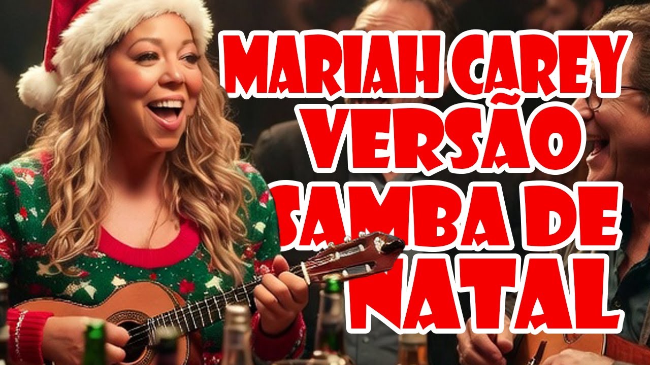 Mariah Carey - All I Want for Christmas Is You Versão Pagode Tardezinha (AI Cover) | Sambas Curiosos