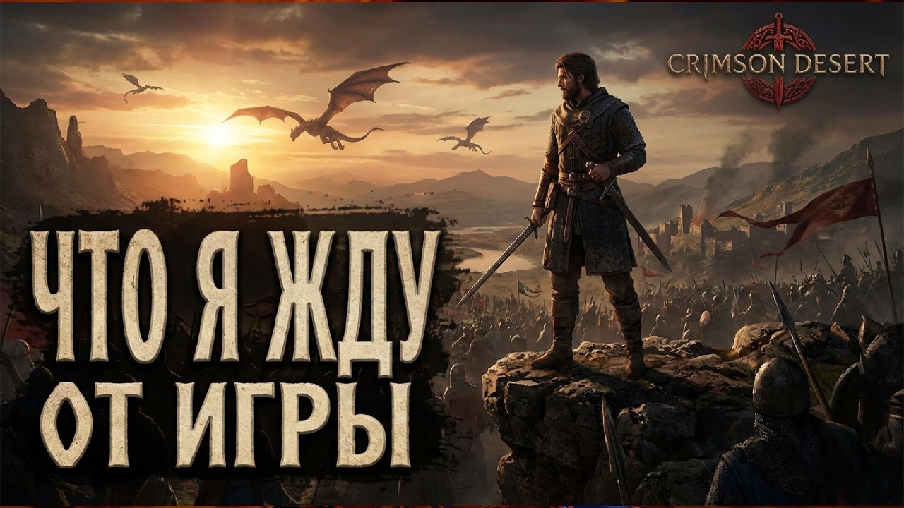 Crimson Desert — САМАЯ ОЖИДАЕМАЯ RPG? Мои ожидания и опасения