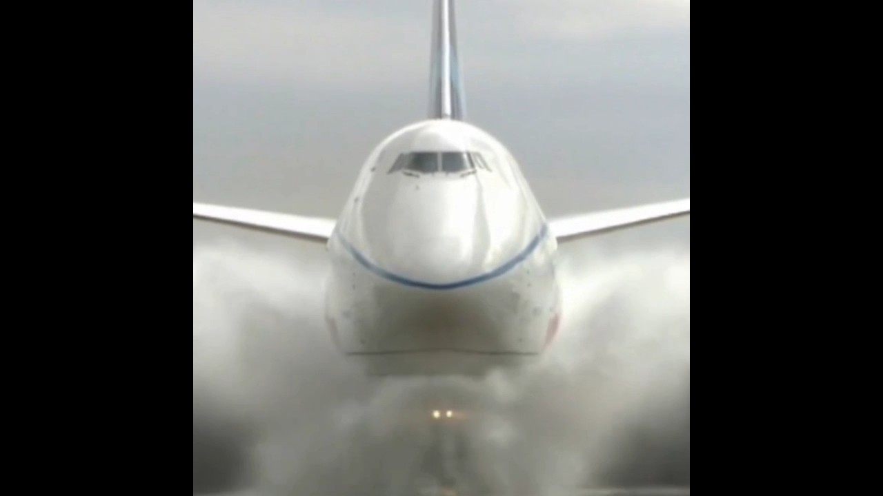 Boeing 747-8i Edit ✈️👑| #plane #aviation #boeing7478i