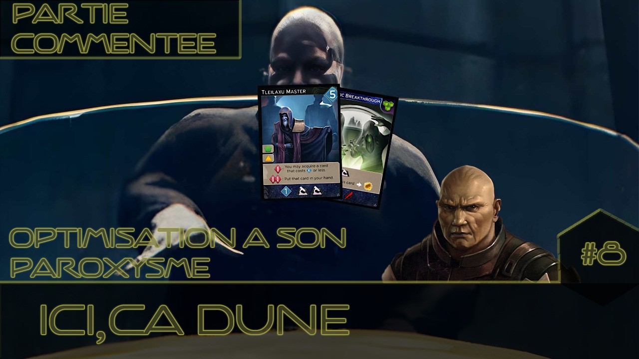 Ep 8 : Ici, ça Dune - La Bête - L'optimisation à son paroxysme