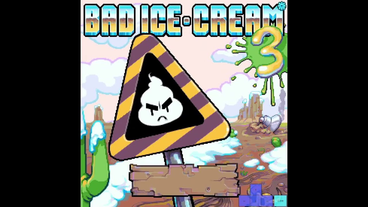 [Input Overlay] Bad Ice-Cream 3 (2013) | Full Gameplay [PC]