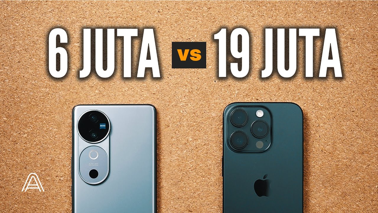 Battle Kamera: vivo V40 (Zeiss) vs. iPhone 14 Pro!