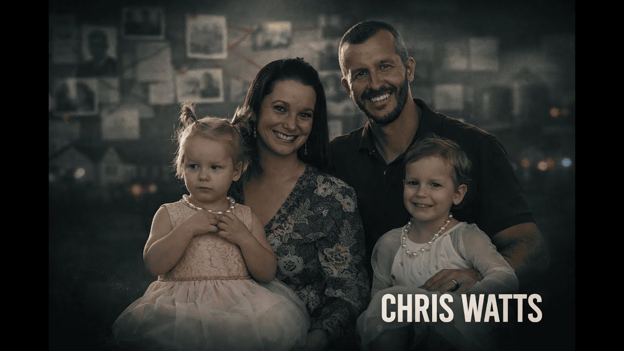 The Quiet Husband: Chris Watts and the House That Stayed Perfect