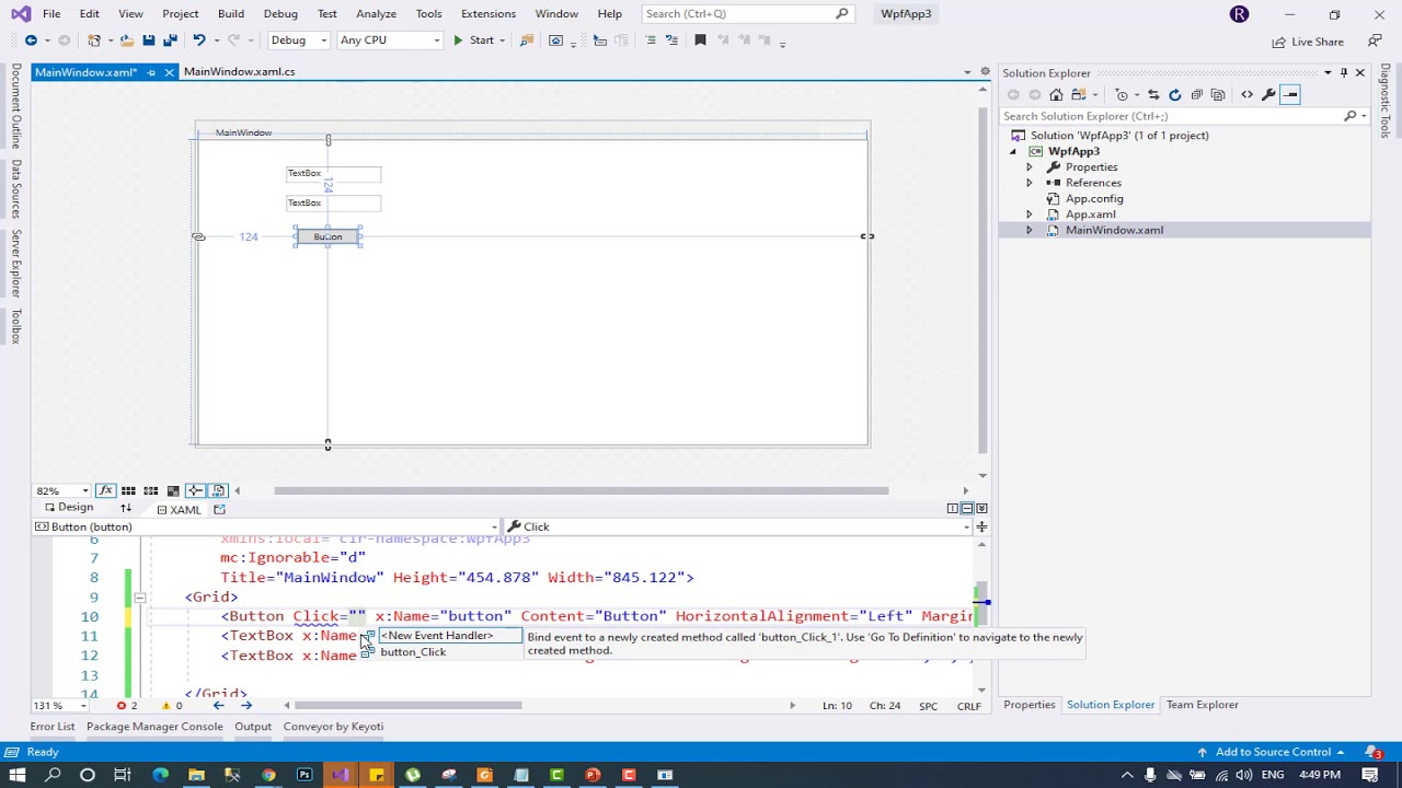 #0 MVVM WPF C# | binding wpf | شرح مفهموم MVVM