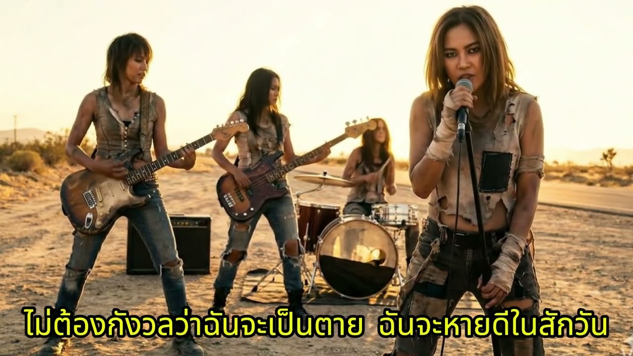 MV เพลง ทิ้งไว้ข้างทาง