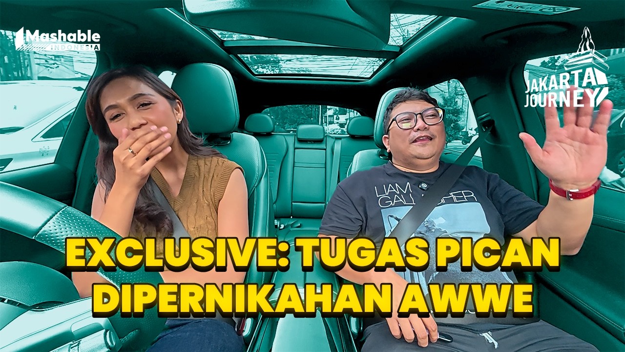 EXCLUSIVE!! PICAN'S ASSIGNMENT AT AWWE'S WEDDING - JAKARTA JOURNEY EPS. 18