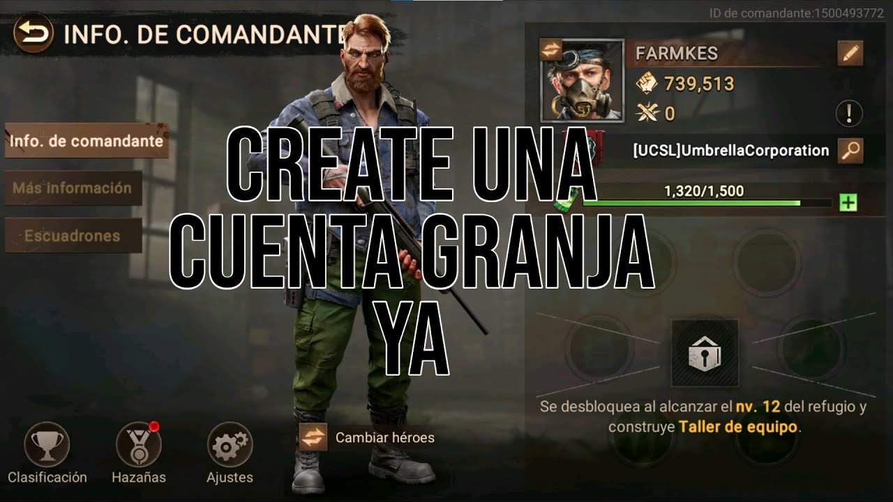 Cuentas granjas guia y consejos DoomsDay Last Survivor en Español