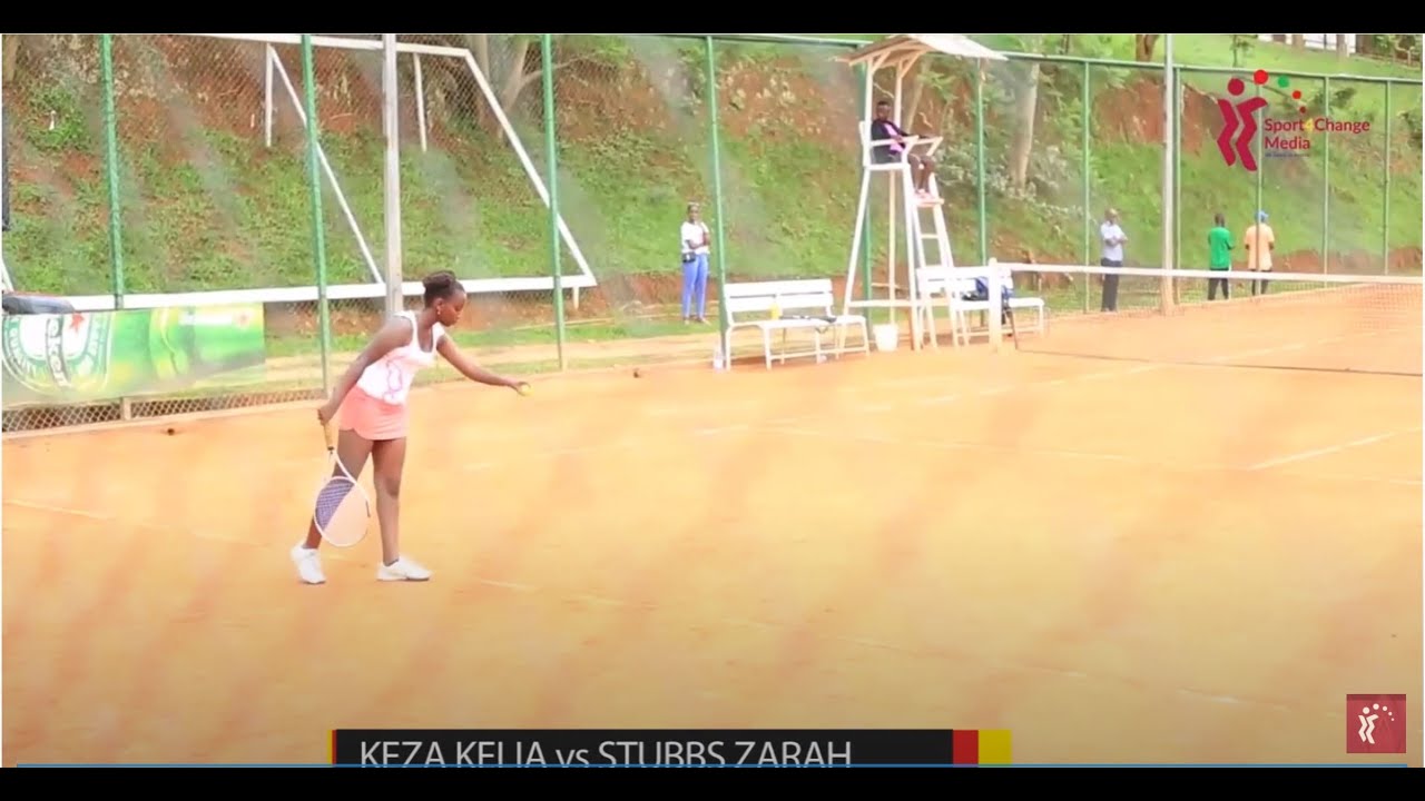 Highlights Video of the National Junior Tennis Tournament 2020 || Rwanda Tennis Federation