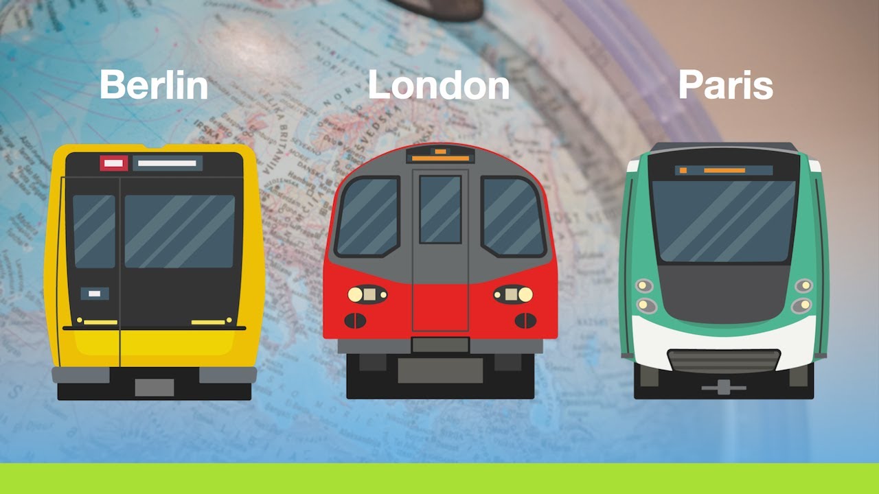 Every European Capital City Metro