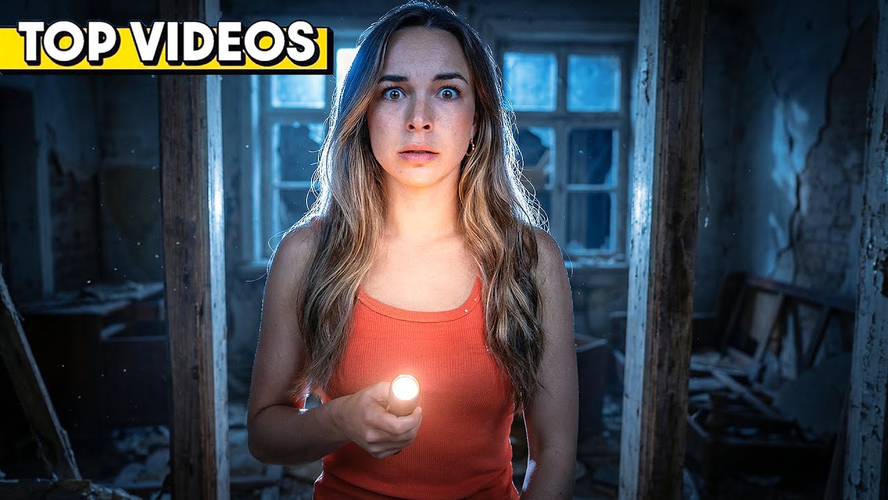 OVERNIGHT Challenge in the World's SCARIEST Abandoned House! | Pierson