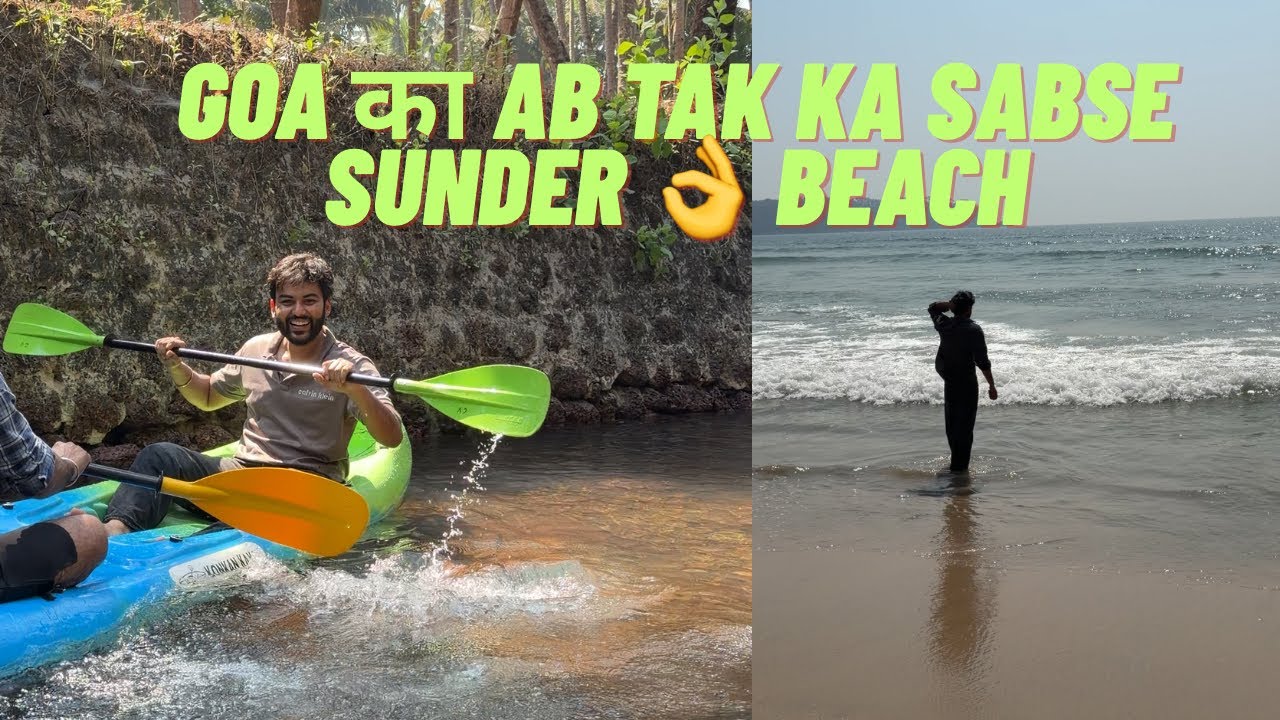 South Goa Beach Tour | Goa का सबसे शांत और खूबसूरत Beach 🌊