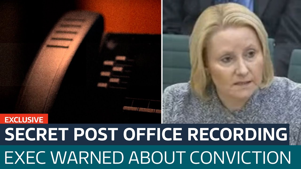 Post Office executive warned of wrongful conviction six years before innocent man cleared | ITV News