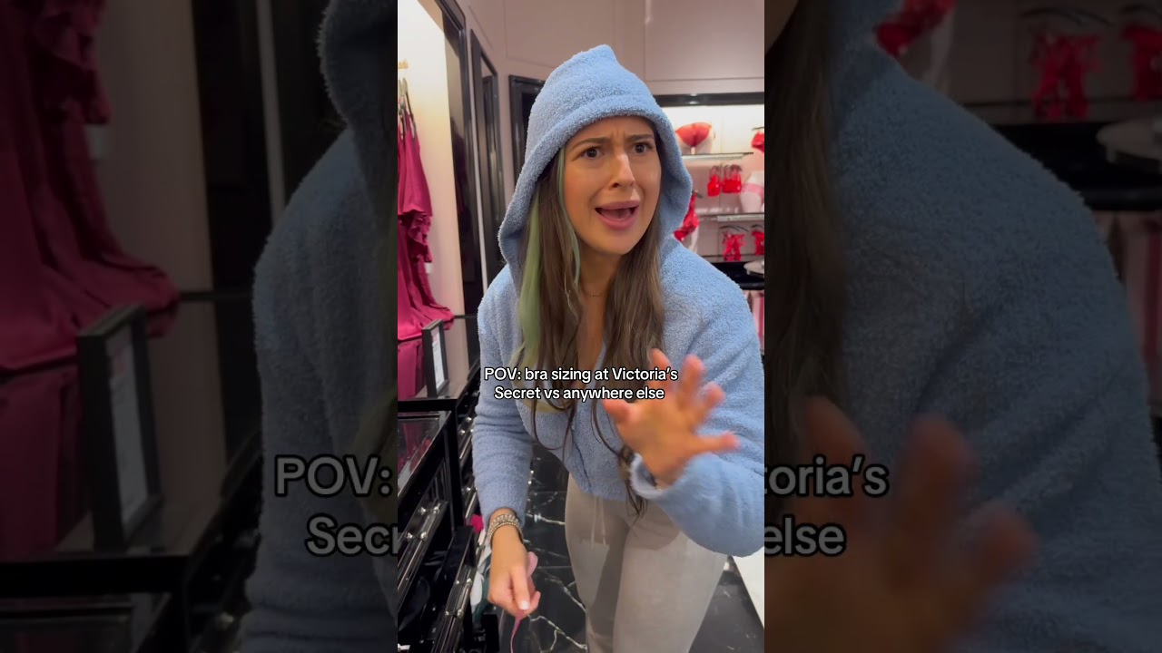 Точка зрения: Размеры бюстгальтеров в Victoria&rsquo;s Secret по сравнению с любым другим магазином.