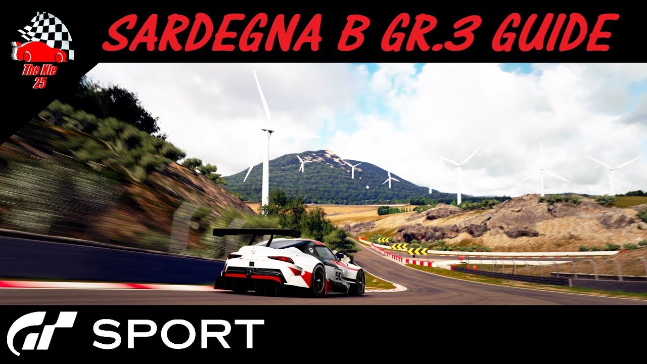 GT Sport Getting You Prepared Sardegna B GR.3 Guide
