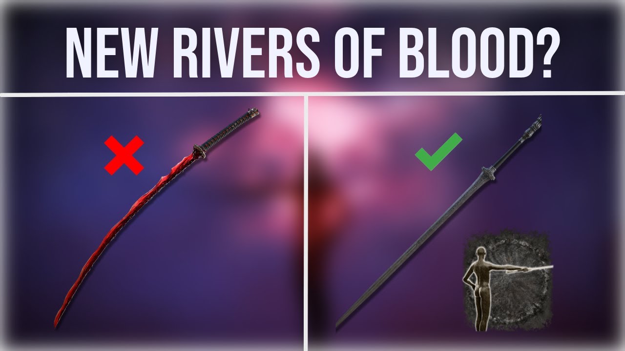 Milady is INSANE. New Bleed Build. Elden Ring | NO HIT | Main Bosses | NG+