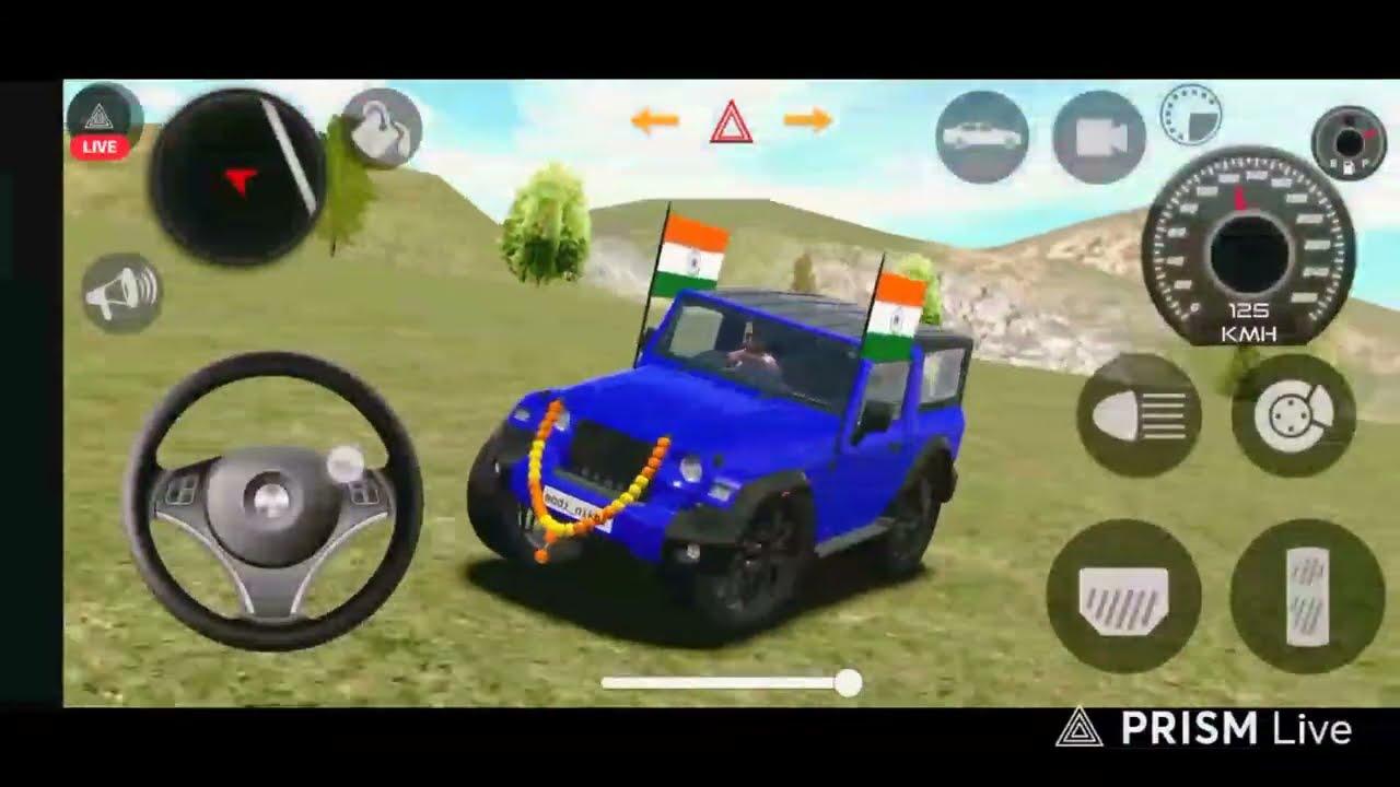 modified mahindra Thar games: indian thar (gadi wala games) car game android game-#2026