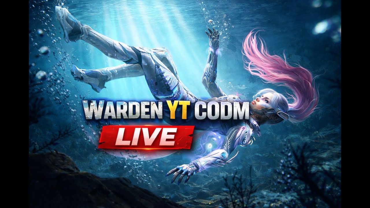 CODM Rush Gameplay live #livestream #wardenyt #trending #codm
