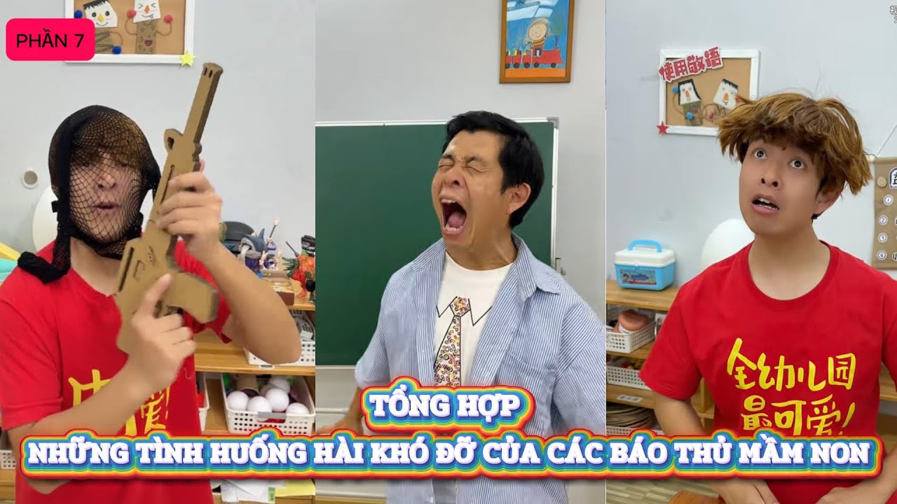 [TỔNG HỢP] Những Tình Huống Hài Khó Đỡ Của Các Báo Thủ Mầm Non | Phần 7 | Khả Khả Review
