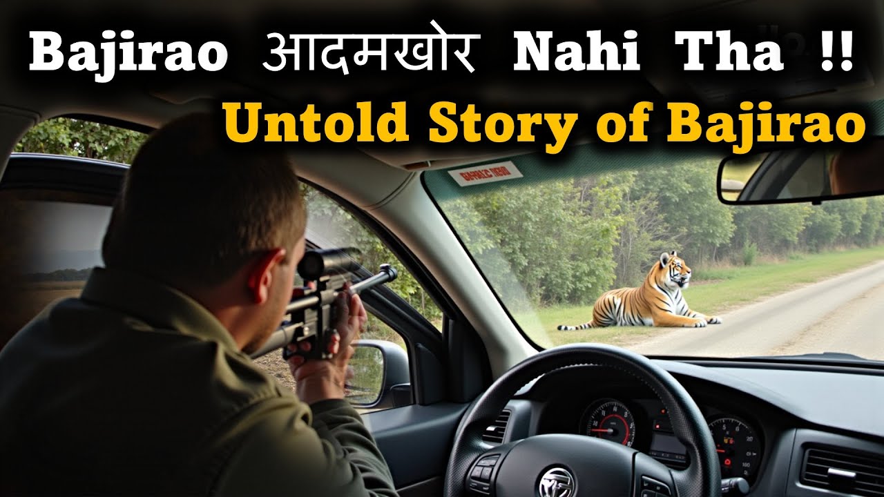 Tiger Bajirao आदमखोर Nahi Tha | Tiger Bajirao Podcast with IFS Rajnish K Singh