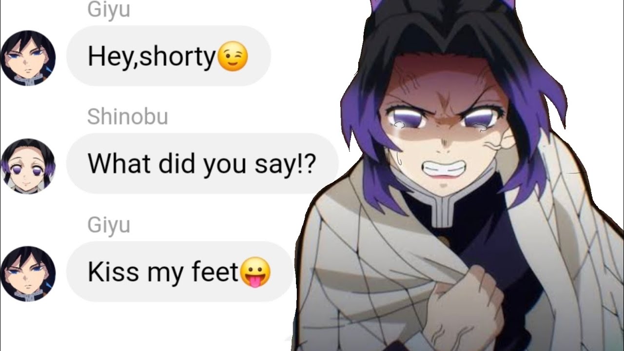 If Giyu bullies Shinobu!!? Hashiras Infinity Castle Arc Demon Slayer Seasons