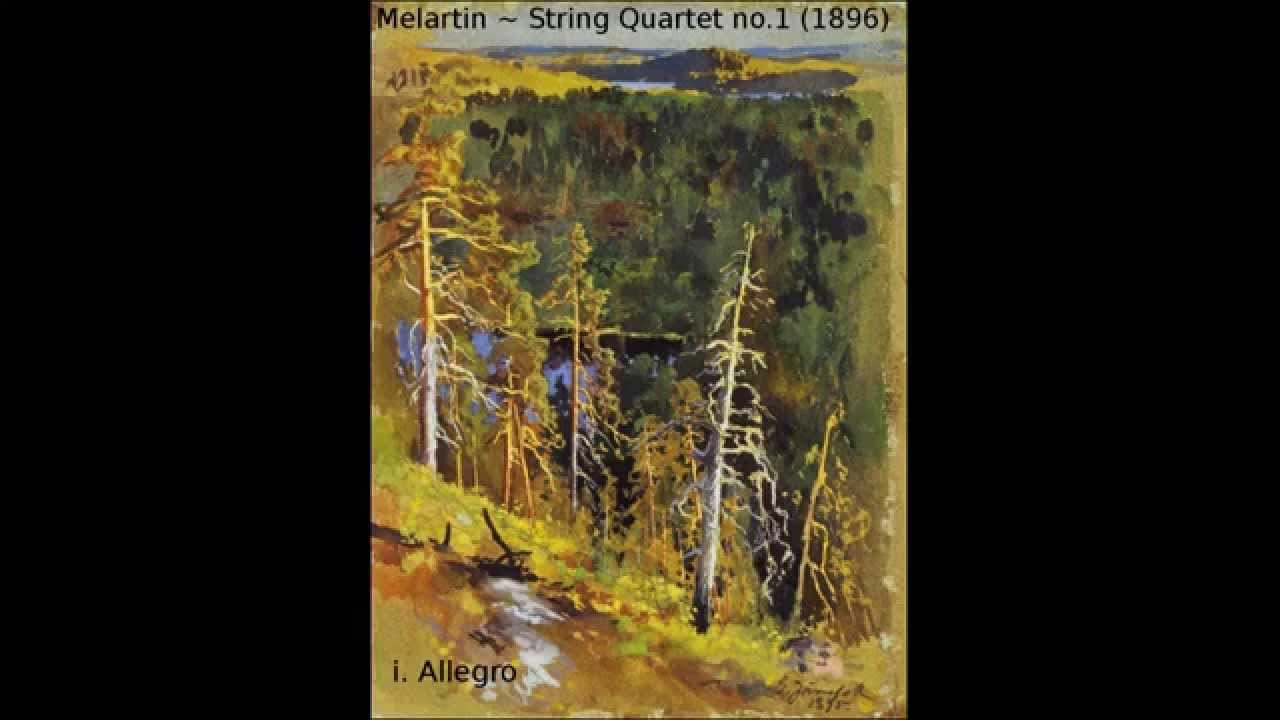 Erkki Melartin String Quartet #1 (1896)