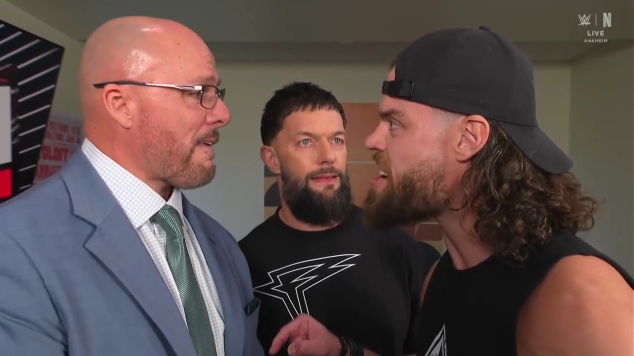 JD McDonagh pissed off accepts to fight Sheamus over Adam Pierce rude dismissal for Tag Team Rematch