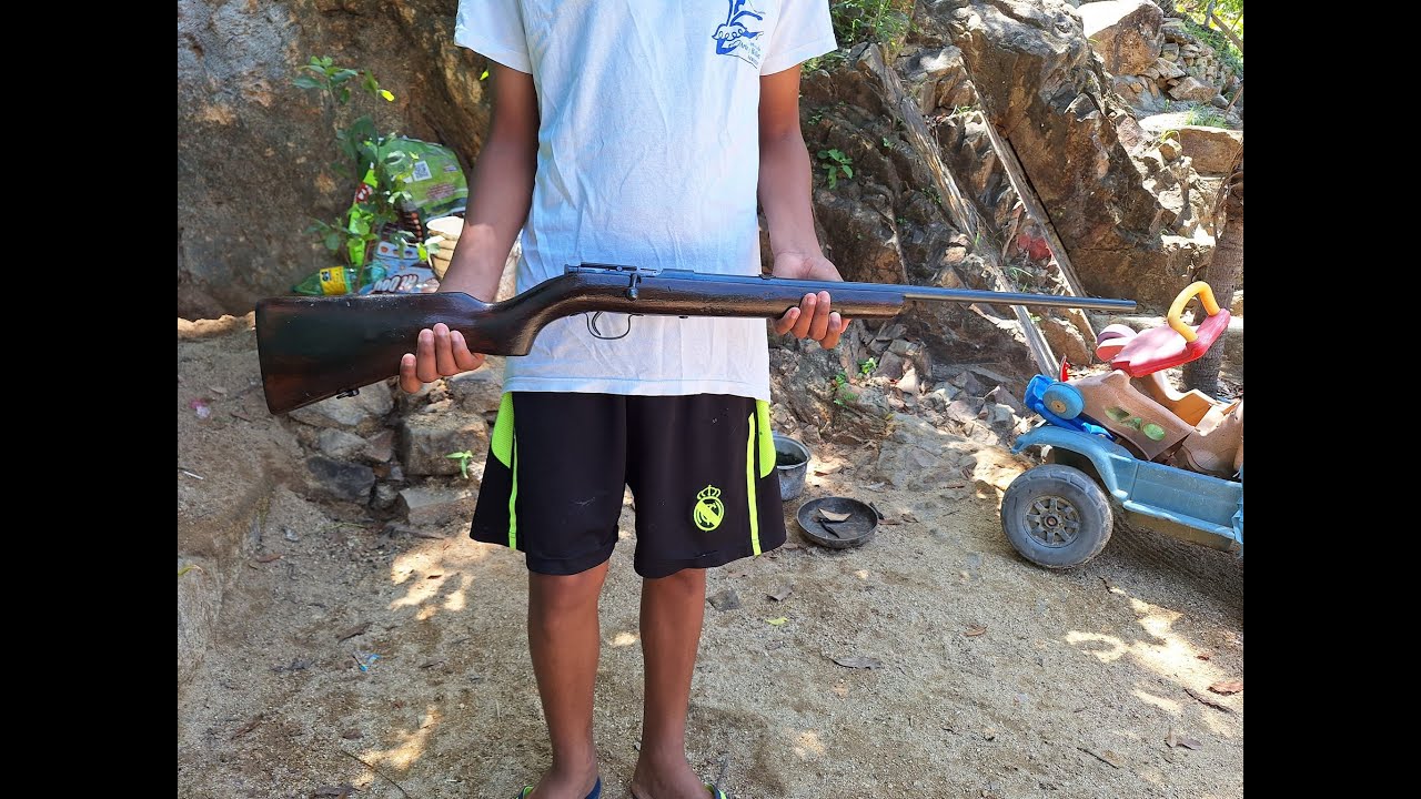 Mendoza modelo Coyote, calibre .22