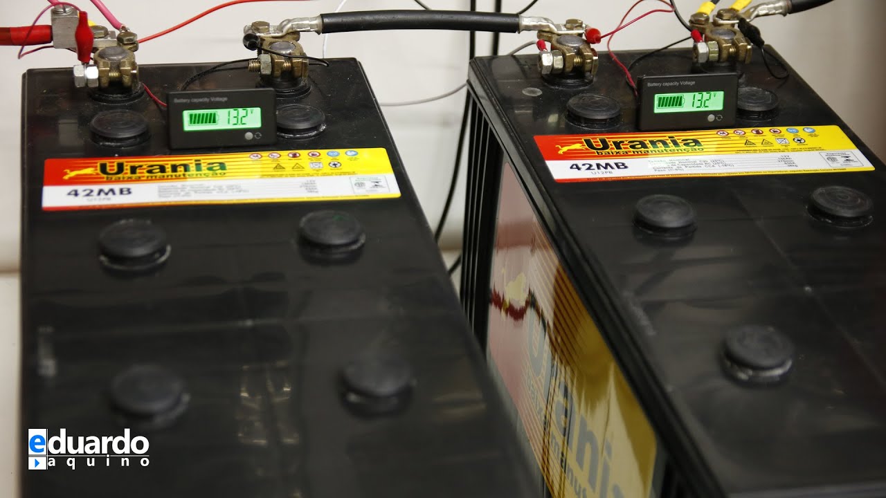 Trocando MEU Sistema, Vou Começar a USAR Baterias de CAMINHÃO