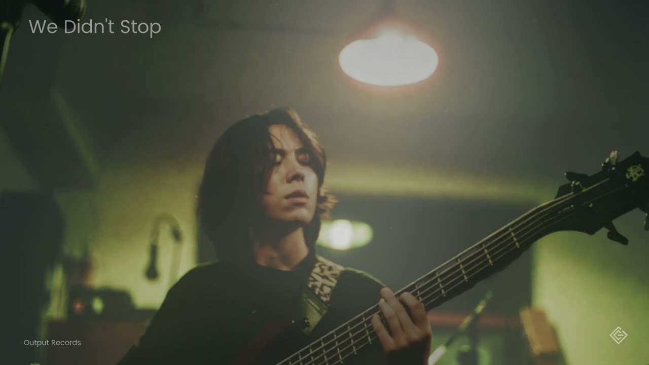 We Didn't Stop | Indie rock - Alternative