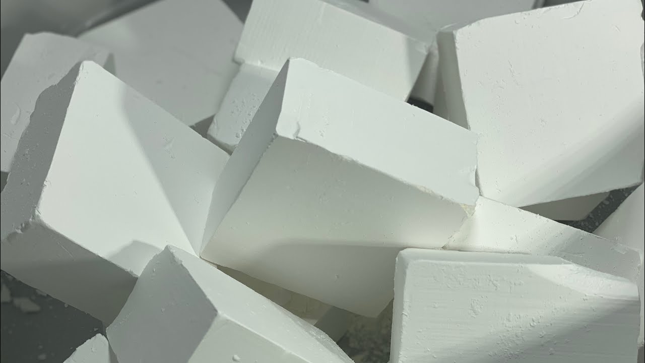 16 BLOCKS SUPER GLASSY PLAIN JANE ~ ASMR ~ ODDLY SATISFYING ~ ANXIETY RELIEF