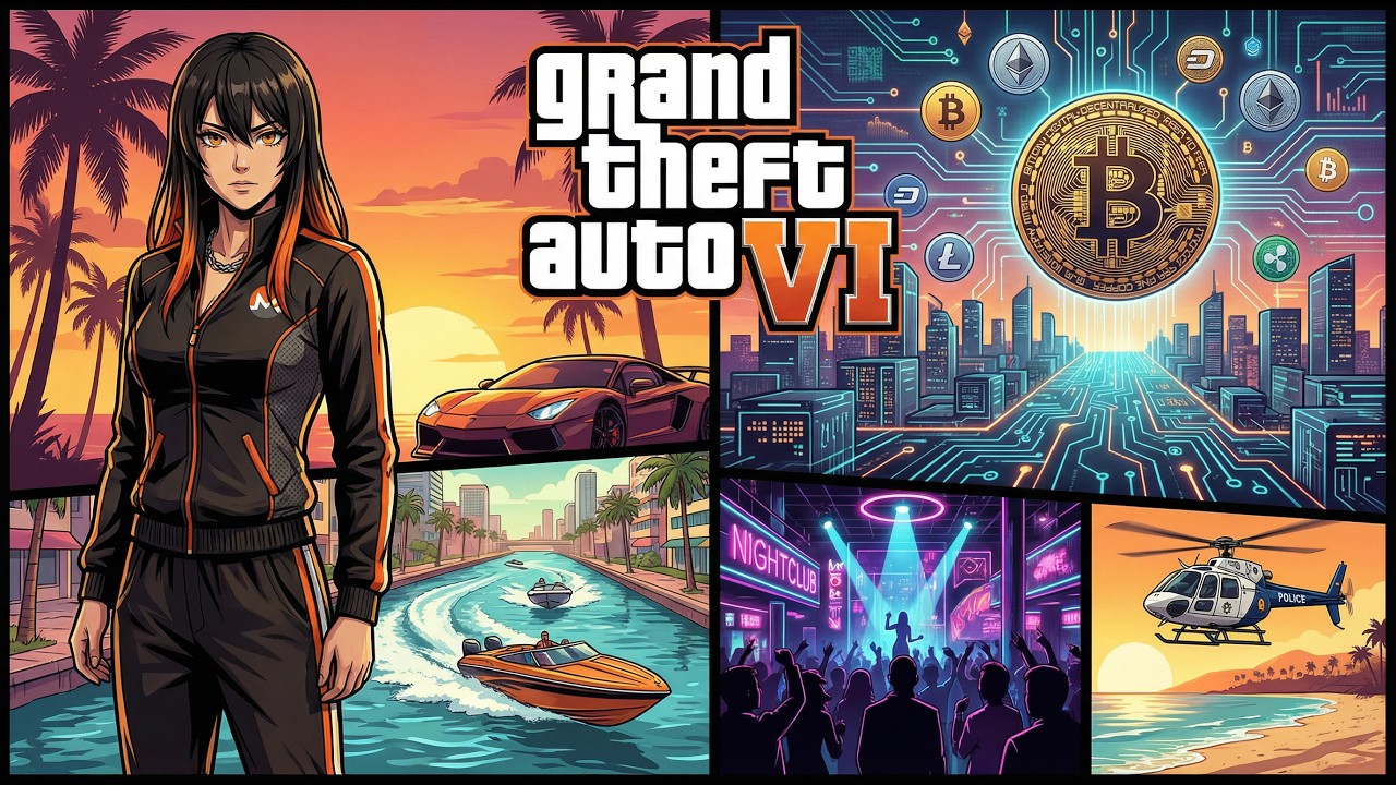 В GTA 6 добавят поддержку криптовалют? (УТЕЧКИ)