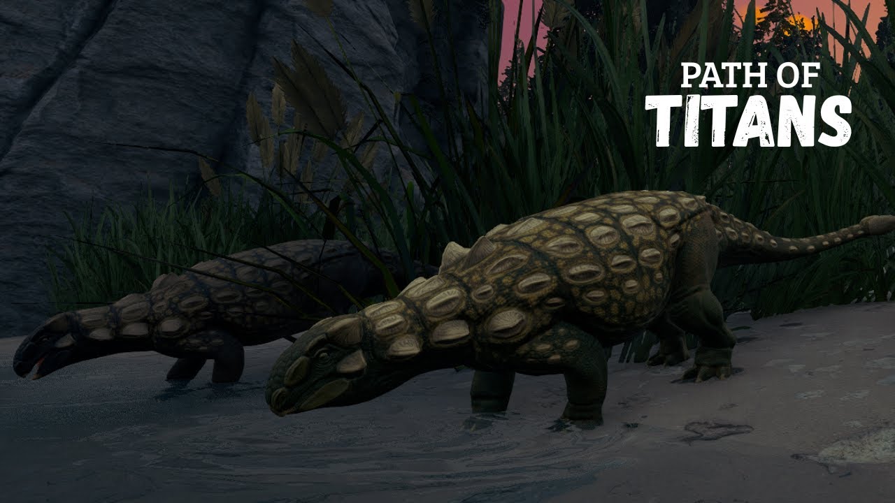 Tyranotitan: 10% prédateur, 90% moine bouddhiste! - Path of Titans