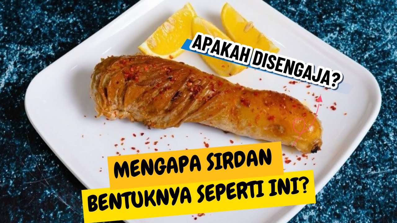 MENGAPA SIRDAN BENTUKNYA SEPERTI INI? APAKAH DISENGAJA? #şirdan #kuliner #turkishfood