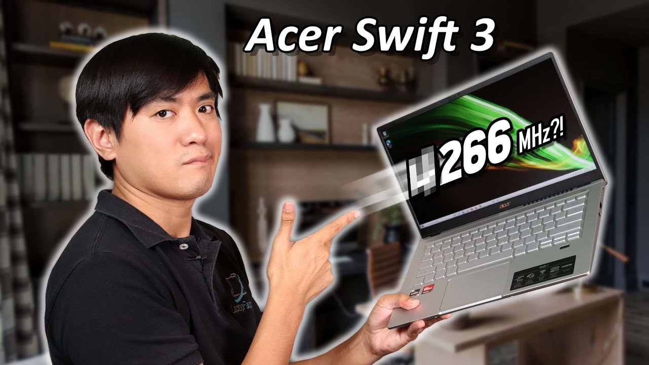 ACER SWIFT 3 - 4266 MHZ RAM SPEED!? ANG BILIS! Acer's Premium Laptop!