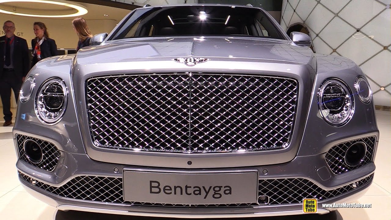 2018 Bentley Bentayga - Exterior and Interior Walkaround - 2017 Frankfurt Auto Show