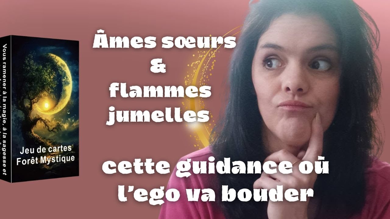 GUIDANCE LIEN SACRE -- Parcours sacr&eacute; : l&rsquo;ego pensait briller, l&rsquo;&acirc;me a allum&eacute; l&rsquo;incendie !!